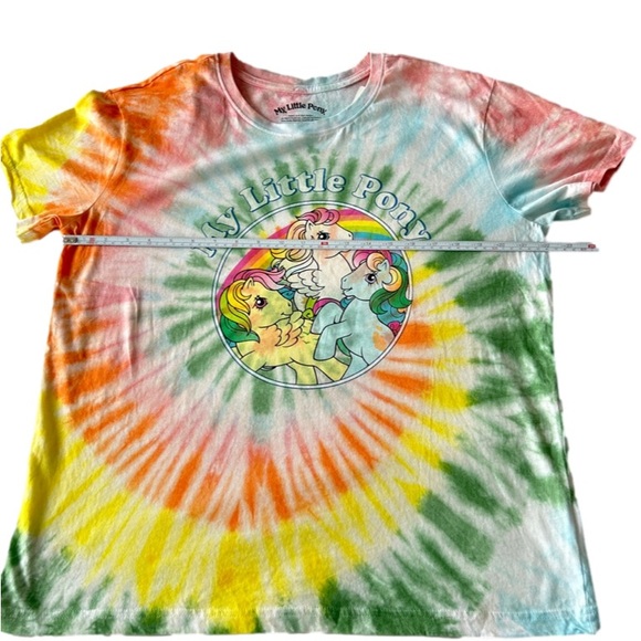 4/$20 My Little Pony Graphic Tie Dye 100% Cotton Tee Size Small New With Tags - Picture 8 of 12